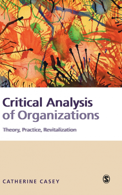 Critical Analysis of Organizations