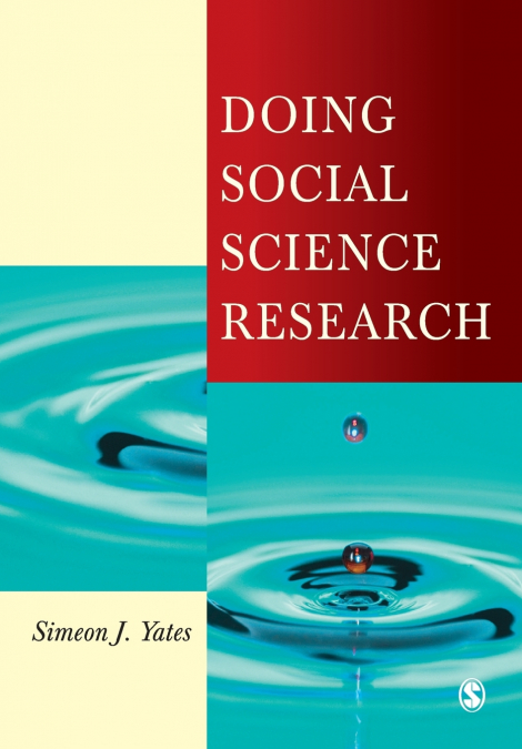 Doing Social Science Research