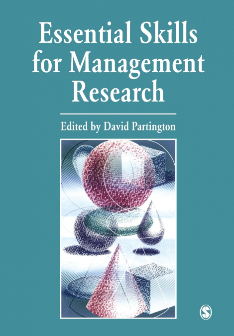 Essential Skills for Management Research