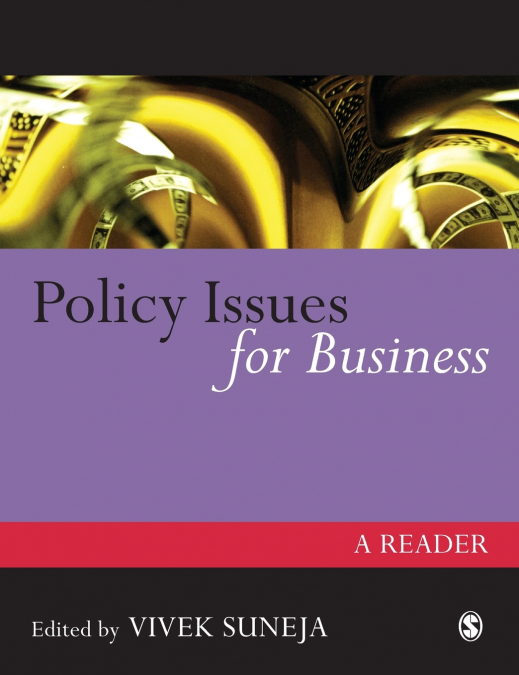 Policy Issues for Business