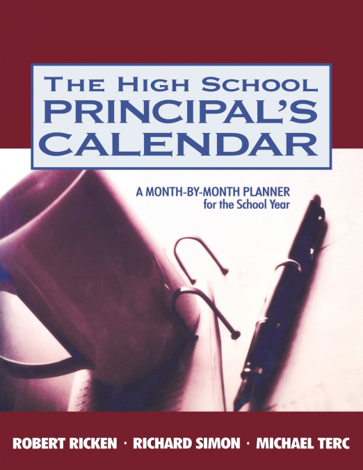 The High School Principal’s Calendar