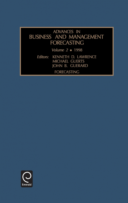 Advances in Business and Management Forecasting