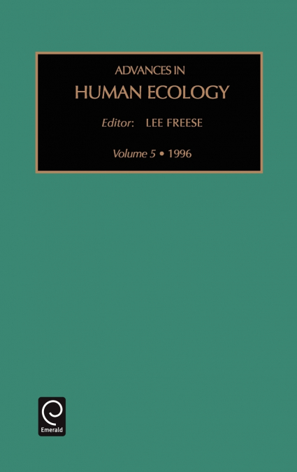 Advances in Human Ecology