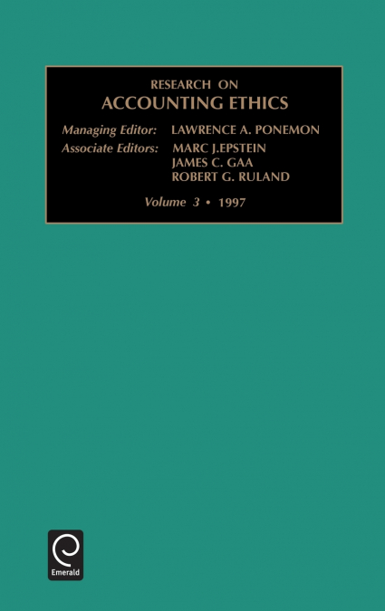 Research on Accounting Ethics