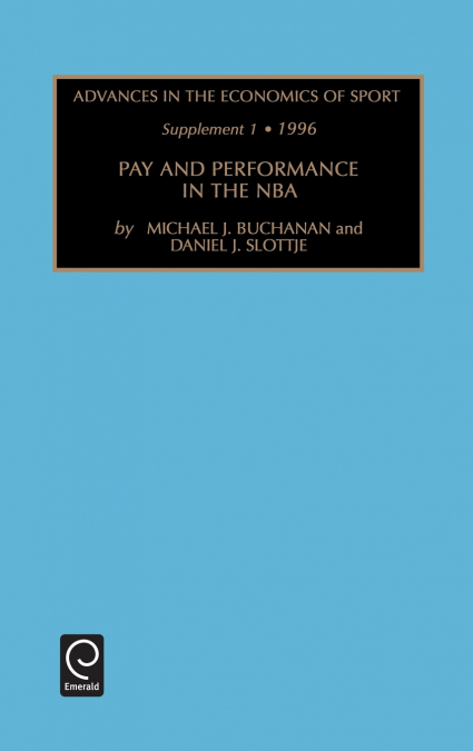 Pay and Performance in the NBA
