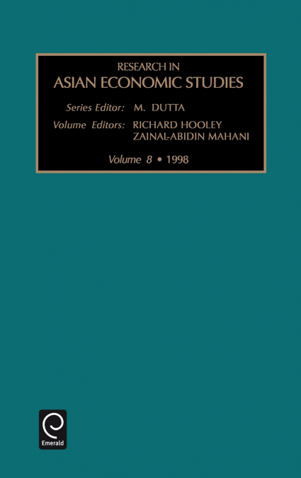 Research in Asian Economic Studies