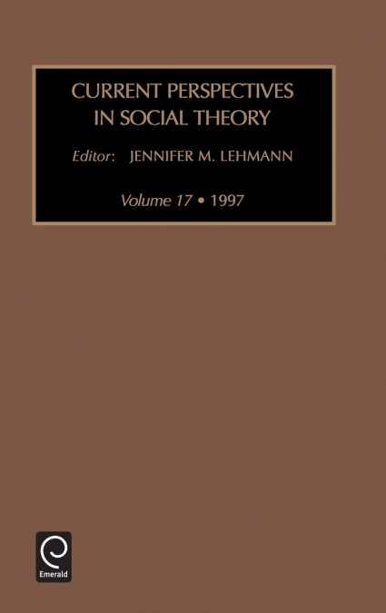 Current Perspectives in Social Theory