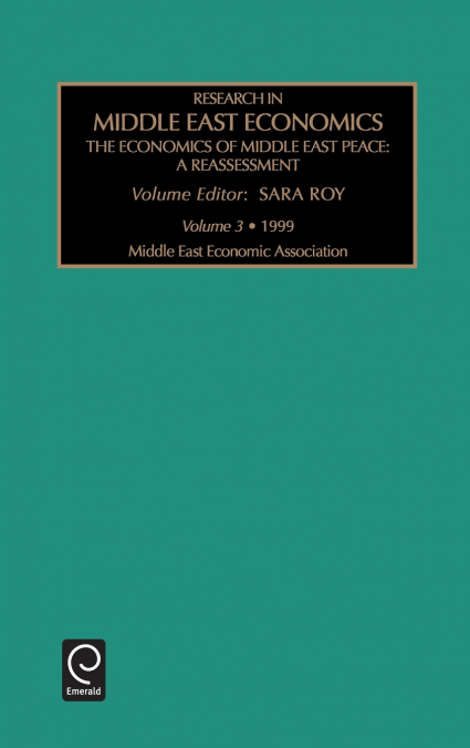 Economics of Middle East Peace