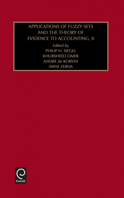 Applications of Fuzzy Sets and the Theory of Evidence to Accounting