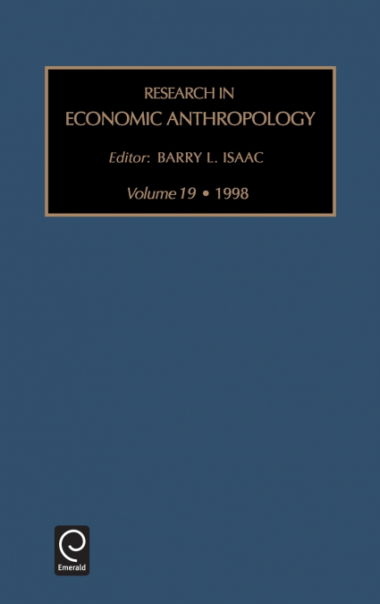 Research in Economic Anthropology