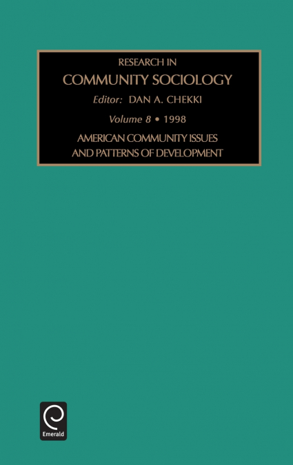 American Community Issues and Patterns of Development