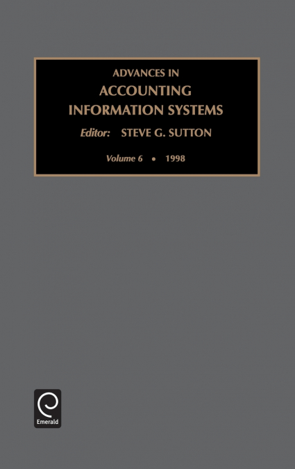 Advances in Accounting Information Systems