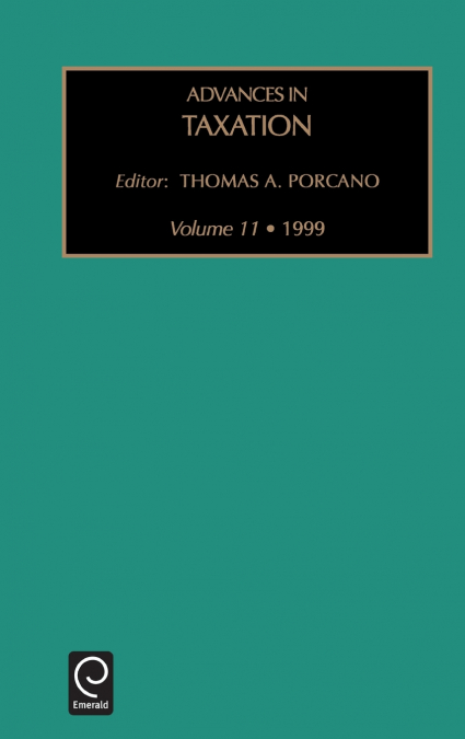 Advances in Taxation