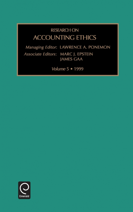 Research on Accounting Ethics