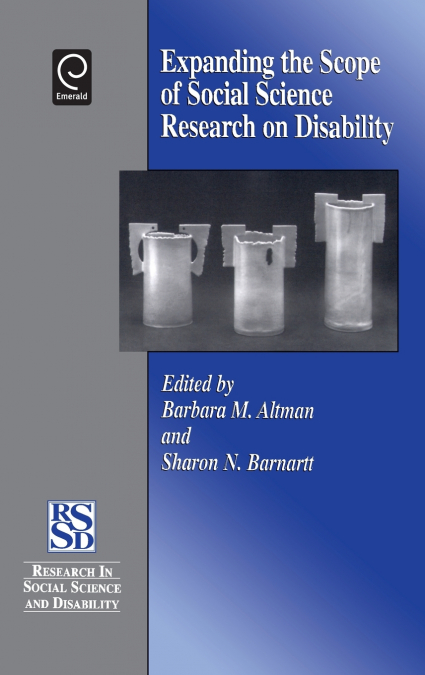 Expanding the Scope of Social Science Research on Disability