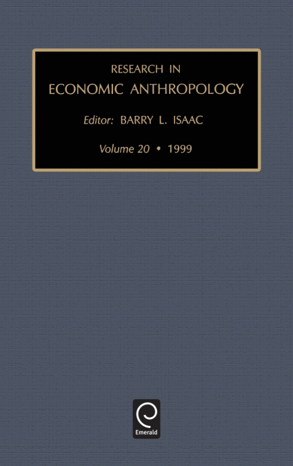 Research in Economic Anthropology