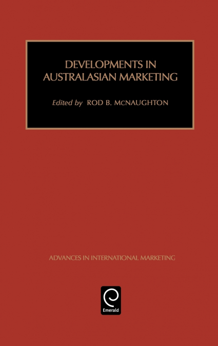 Developments in Australasian Marketing