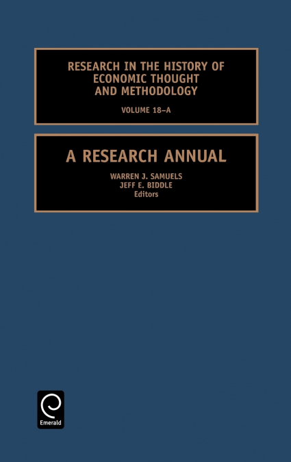 A Research Annual