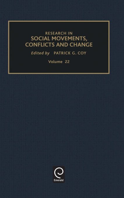 Research in Social Movements, Conflicts and Change