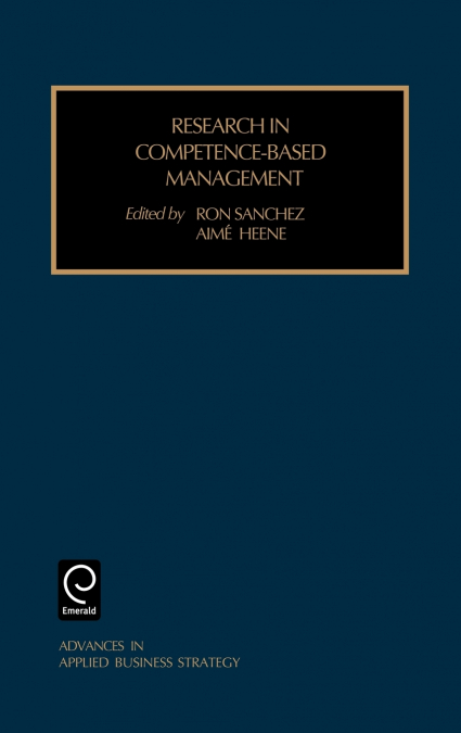 Research in Competence-based Management