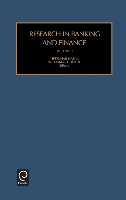 Research in Banking and Finance