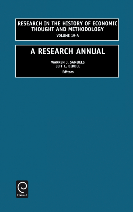 A Research Annual