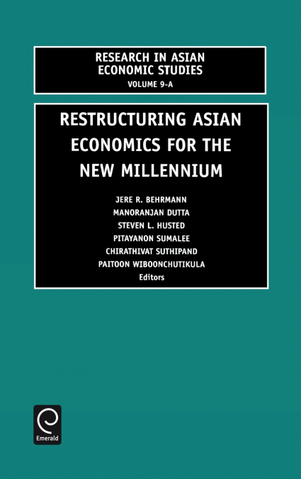 Restructuring Asian Economies for the New Millennium