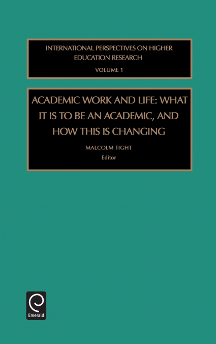 Academic Work and Life