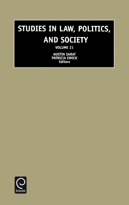 Studies in Law, Politics and Society