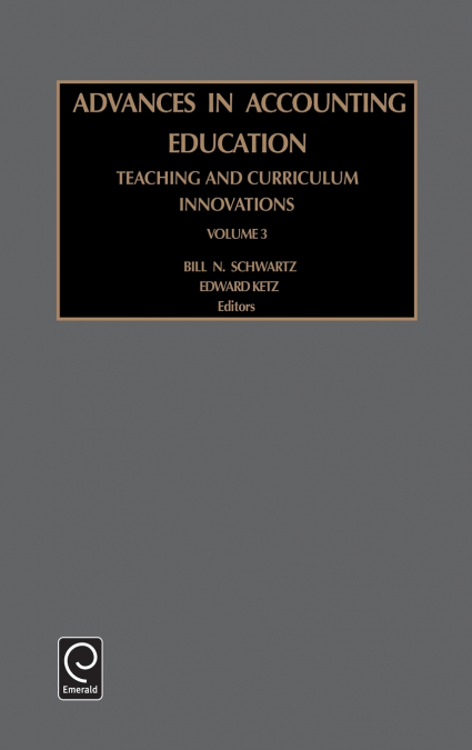 Advances in Accounting Education