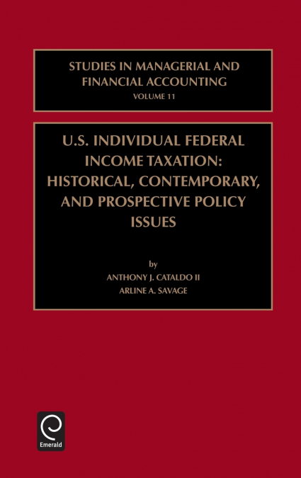 US Individual Federal Income Taxation