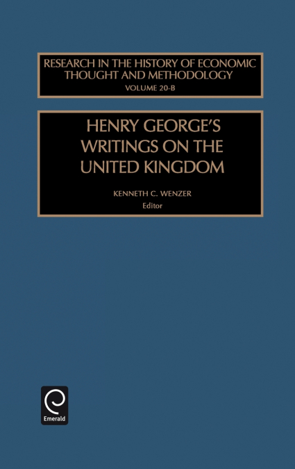 Henry George’s Writings on the United Kingdom