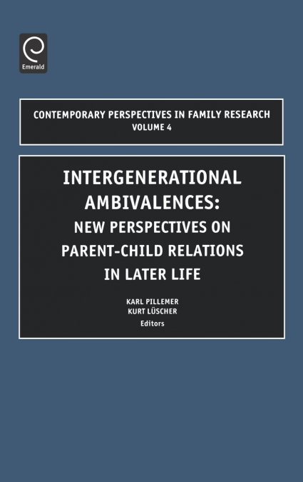 Intergenerational Ambivalences