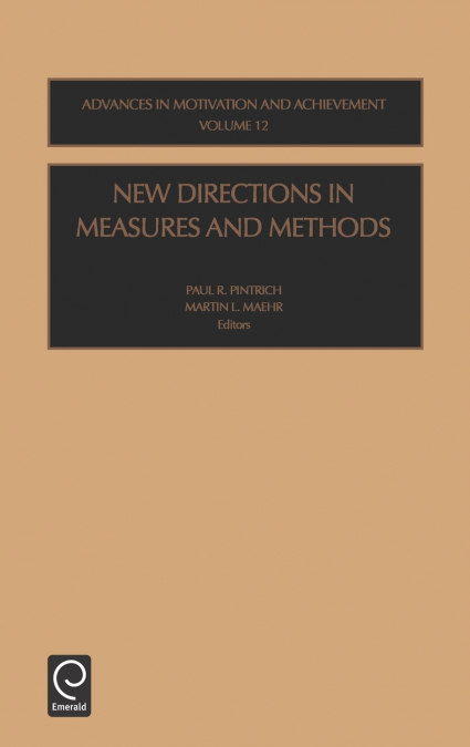 New Directions in Measures and Methods