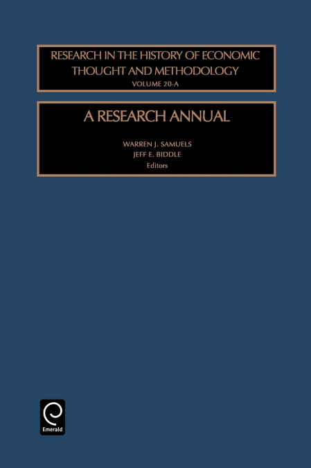 A Research Annual