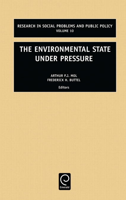 The Environmental State Under Pressure