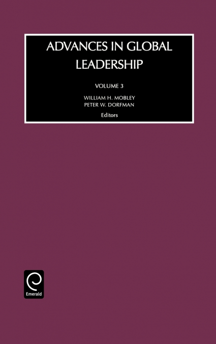 Advances in Global Leadership