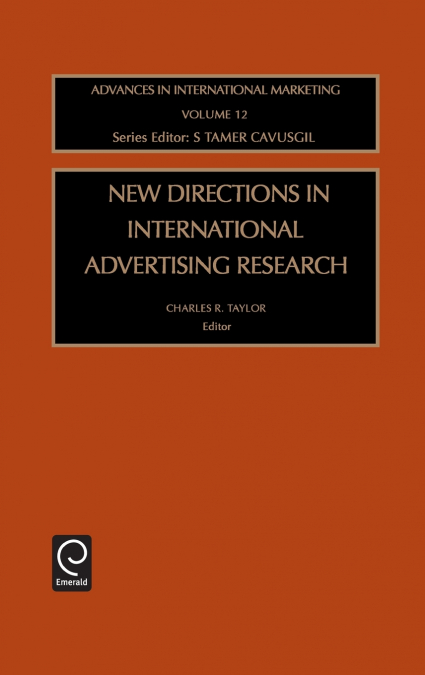 New Directions in International Advertising Research