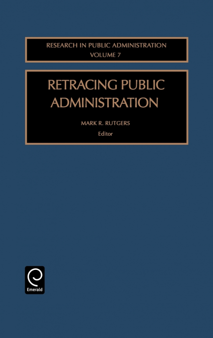 Retracing Public Administration