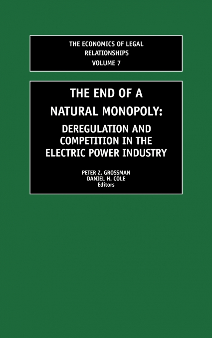 The End of a Natural Monopoly