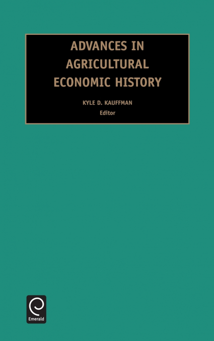 Advances in Agricultural Economics