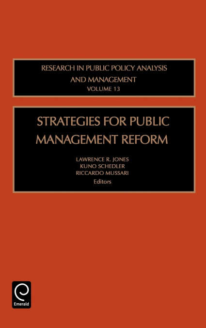 Strategies for Public Management Reform