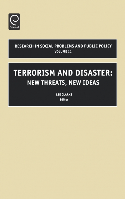 Terrorism and Disaster