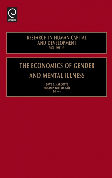 The Economics of Gender and Mental Illness