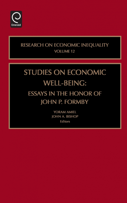 Studies on Economic Well Being