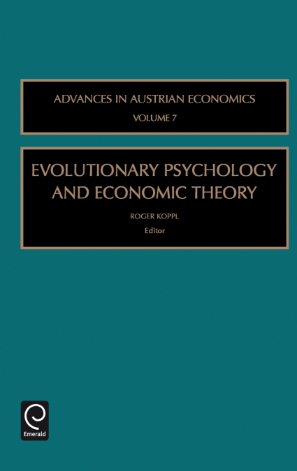 Evolutionary Psychology and Economic Theory