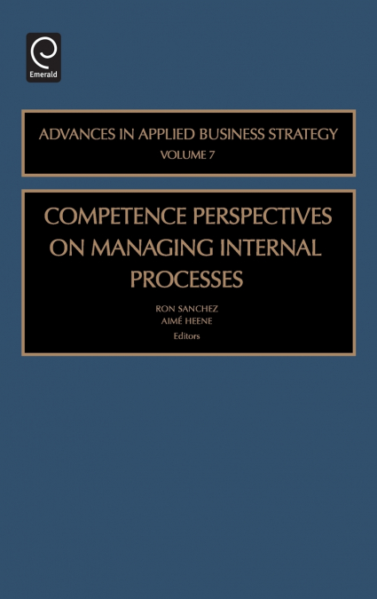 Competence Perspective on Managing Internal Process