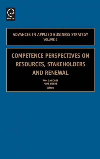 Competence Perspectives on Resources, Stakeholders and Renewal