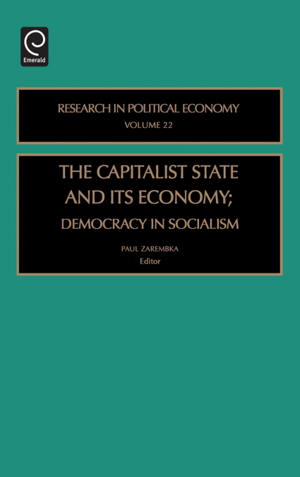 Capitalist State and Its Economy