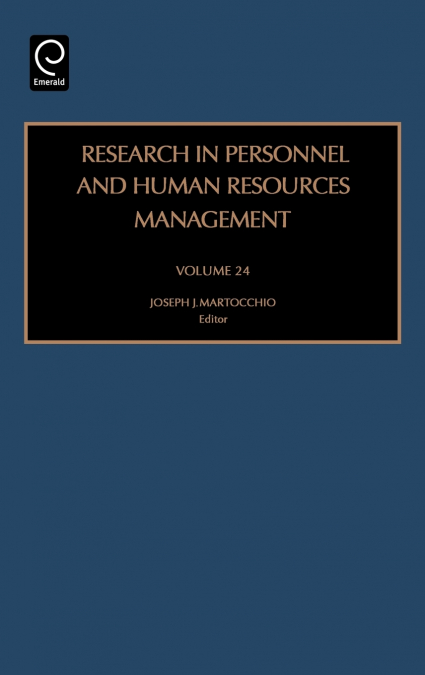 Research in Personnel and Human Resources Management